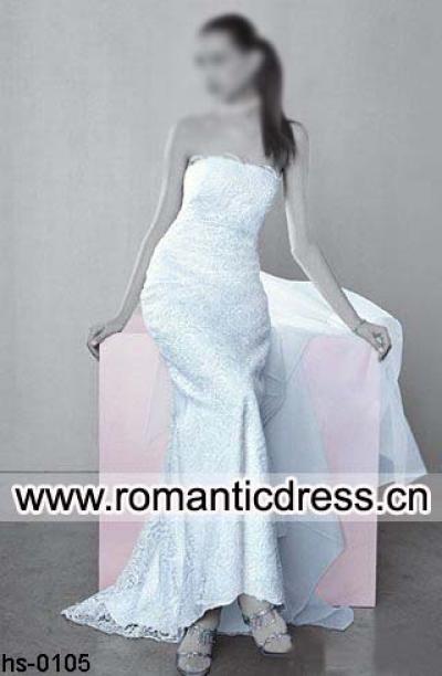 Wedding Dress hs-0105 (Wedding Dress hs-0105)