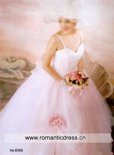 Wedding Dress hs-0366 (Wedding Dress HS-0366)