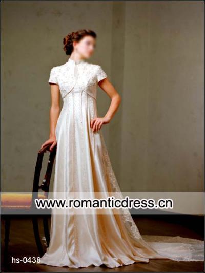 Wedding Dress hs-0438 (Свадебное платье HS-0438)