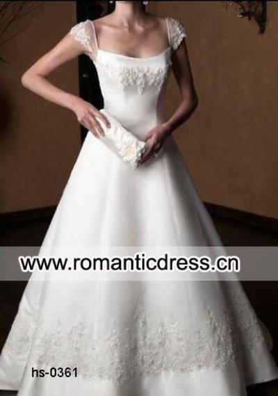Wedding Dress hs-0361 (Wedding Dress HS-0361)