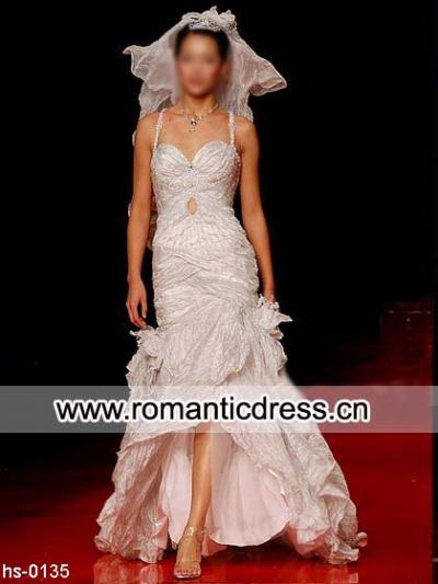 Wedding Dress hs-0135 (Свадебное платье HS-0135)