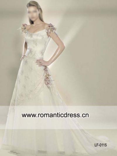 Wedding Dress lf-0115 (Свадебное платье LF-0115)