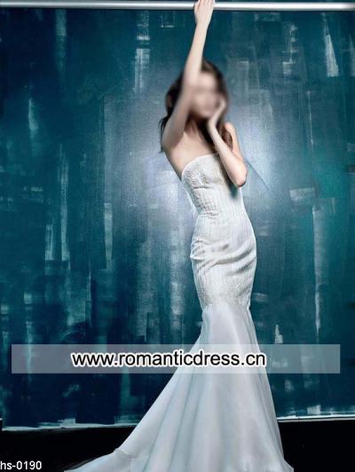 Wedding Dress hs-0190 (Wedding Dress HS-0190)