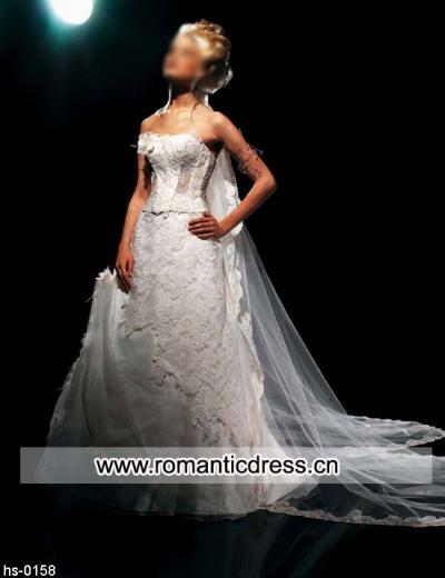Wedding Dress hs-0158 (Wedding Dress hs-0158)