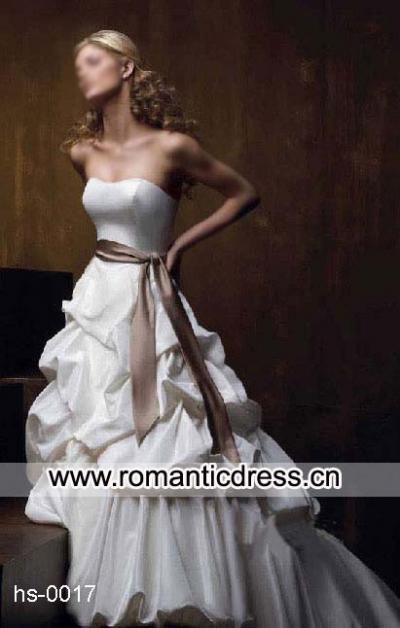 Wedding Dress hs-0017 (Wedding Dress hs-0017)