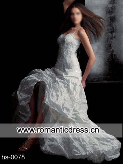 Wedding Dress hs-0078 (Wedding Dress HS-0078)