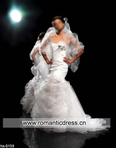 Wedding Dress hs-0159 (Wedding Dress hs-0159)