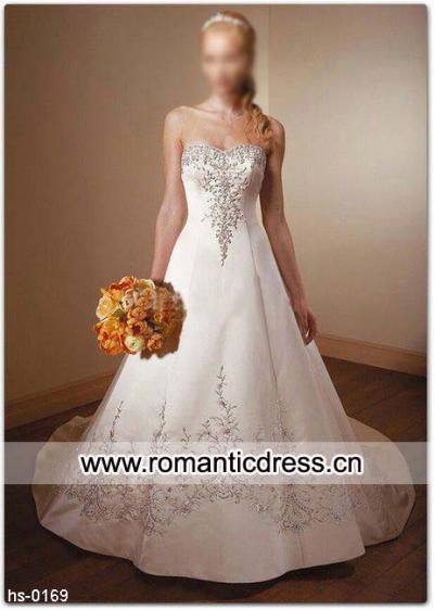 Wedding Dress hs-0169 (Wedding Dress HS-0169)