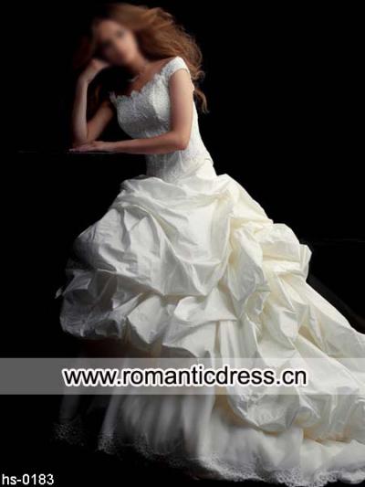 Wedding Dress hs-0183 (Wedding Dress HS-0183)