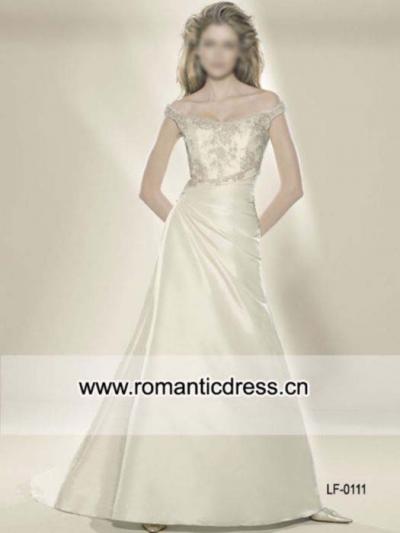 Wedding Dress lf-0111 (Свадебное платье LF-0111)
