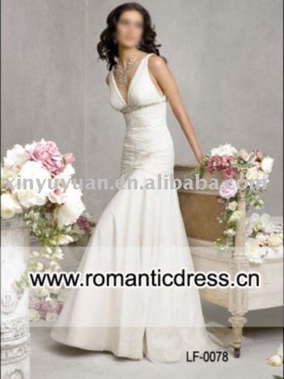 Wedding Dress lf-0078 (Wedding Dress LF-0078)