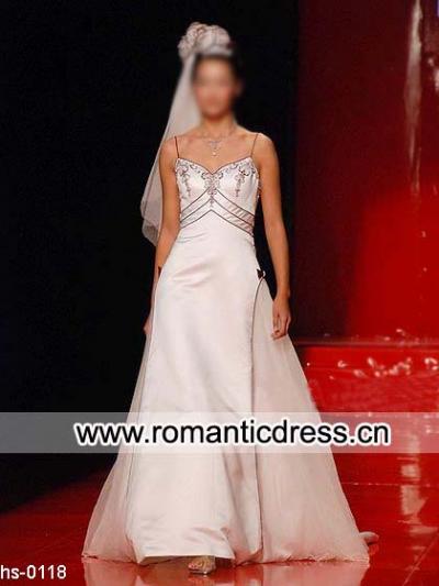 Wedding Dress hs-0118 (Свадебное платье HS-0118)