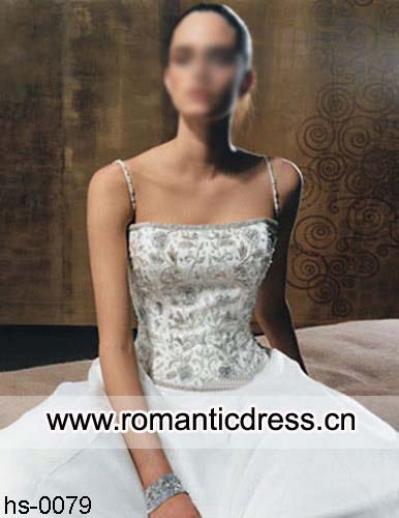 Wedding Dress hs-0079 (Wedding Dress HS-0079)
