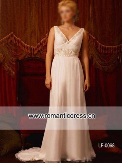 Wedding Dress lf-0068 (Wedding Dress LF-0068)