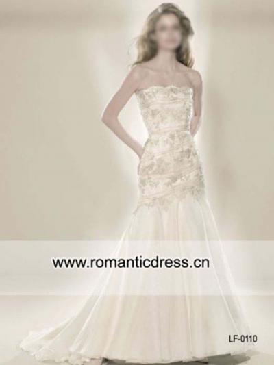 Wedding Dress lf-0110 (Свадебное платье LF-0110)