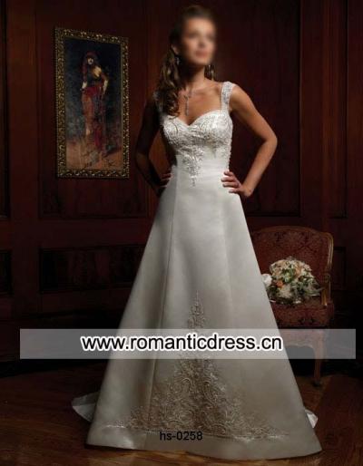 Wedding Dress, Bridal Gowns hs-0258 (Свадебные платья, Свадебные платья HS-0258)
