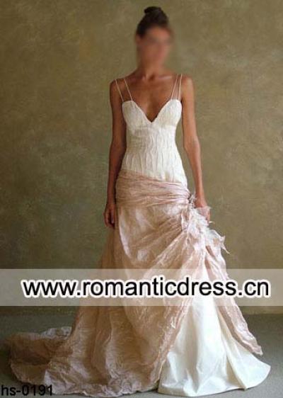 Wedding Dress hs-0191 (Wedding Dress HS-0191)