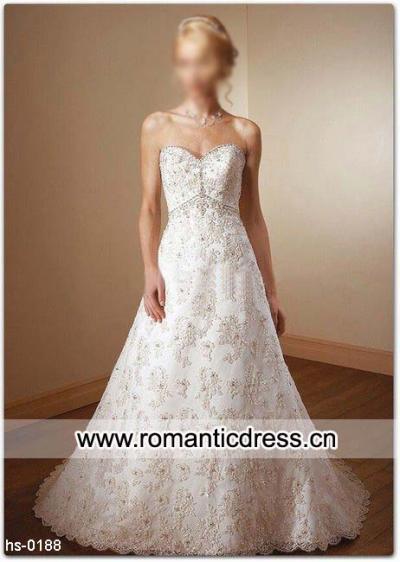 Wedding Dress hs-0188 (Wedding Dress HS-0188)
