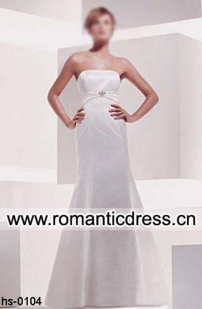 Wedding Dress hs-0104 (Wedding Dress hs-0104)