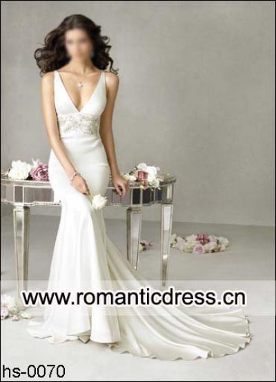 Wedding Dress hs-0070 (Wedding Dress HS-0070)