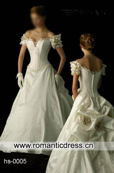 Wedding Dress hs-0005 (Wedding Dress hs-0005)