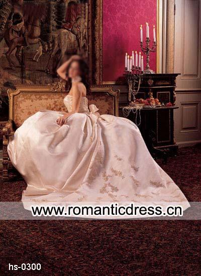 Wedding Dress hs-0300 (Свадебное платье HS-0300)