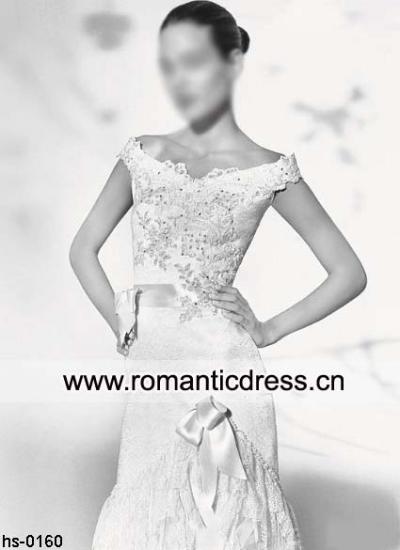 Wedding Dress hs-0160 (Wedding Dress hs-0160)