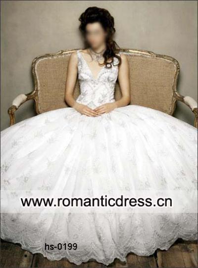 Wedding Dress hs-0199 (Свадебное платье HS-0199)