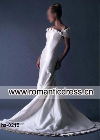 Wedding Dress hs-0215 (Свадебное платье HS-0215)