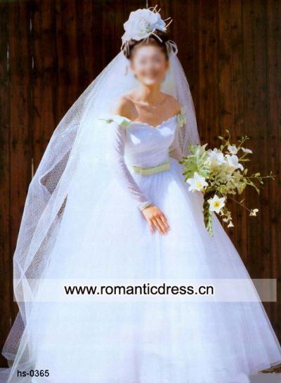 Wedding Dress hs-0365 (Wedding Dress HS-0365)