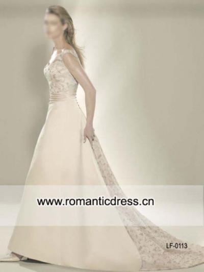 Wedding Dress lf-0113 (Свадебное платье LF-0113)
