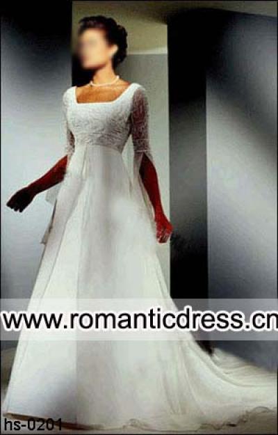 Wedding Dress hs-0201 (Свадебное платье HS-0201)