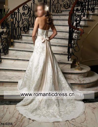Wedding Dress ,Bridal Gowns hs-0256 (Wedding Dress ,Bridal Gowns hs-0256)