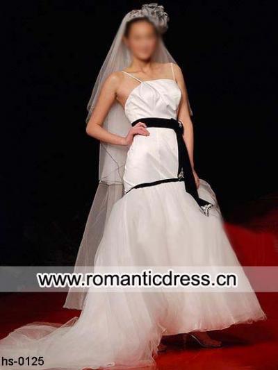 Wedding Dress hs-0125 (Свадебное платье HS-0125)
