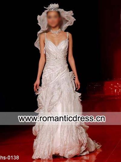 Wedding Dress hs-0138 (Свадебное платье HS-0138)