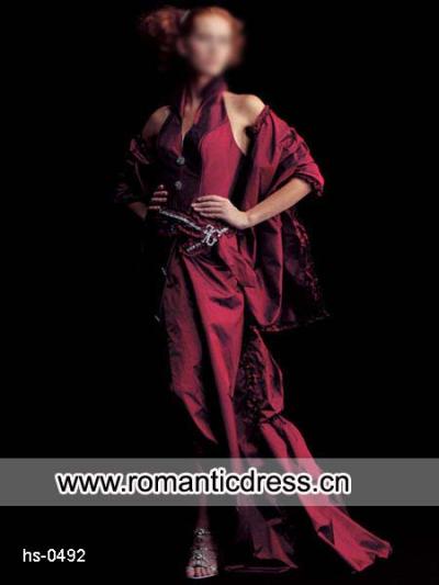 Wedding Dress hs-0492 (Wedding Dress hs-0492)