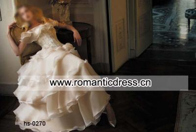 Wedding Dress, Bridal Gowns hs-0270 (Свадебные платья, Свадебные платья HS-0270)