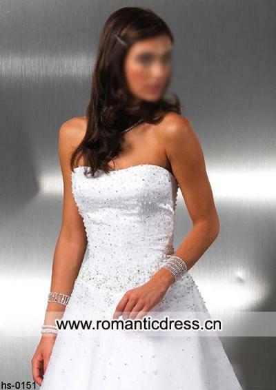 Wedding Dress hs-0151 (Wedding Dress hs-0151)