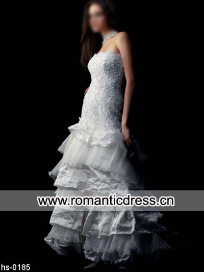 Wedding Dress hs-0184 (Wedding Dress HS-0184)