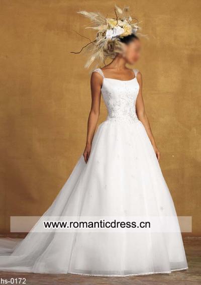 Wedding Dress hs-0172 (Wedding Dress HS-0172)