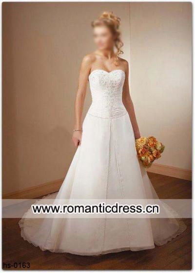 Wedding Dress hs-0163 (Wedding Dress hs-0163)