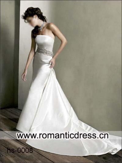 Wedding Dress hs-0008a (Wedding Dress hs-0008a)