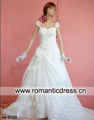 Wedding Dress hs-0308 (Wedding Dress hs-0308)
