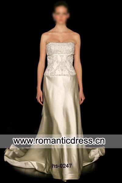 Wedding Dress, Bridal Gowns hs-0247 (Свадебные платья, Свадебные платья HS-0247)
