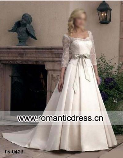 Wedding Dress hs-0423 (Свадебное платье HS-0423)