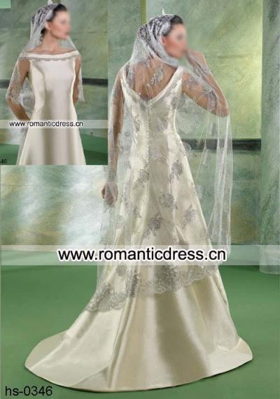 Wedding Dress hs-0346 (Wedding Dress HS-0346)