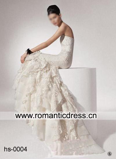 Wedding Dress hs-0004 (Wedding Dress hs-0004)