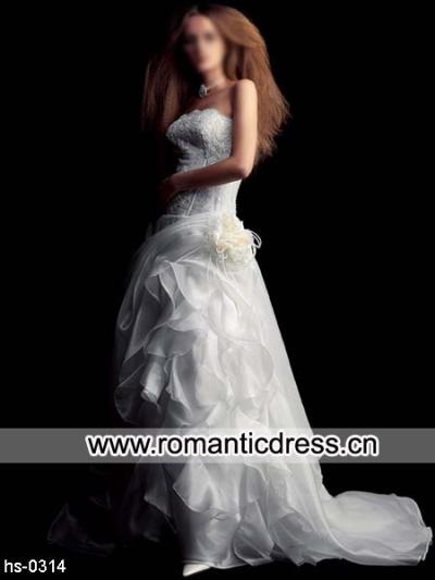 Wedding Dress hs-0314 (Wedding Dress hs-0314)