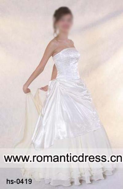 Wedding Dress hs-0419 (Свадебное платье HS-0419)