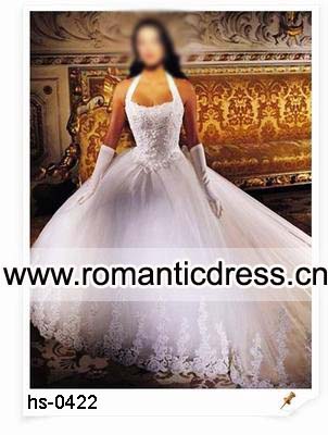 Wedding Dress hs-0422 (Свадебное платье HS-0422)
